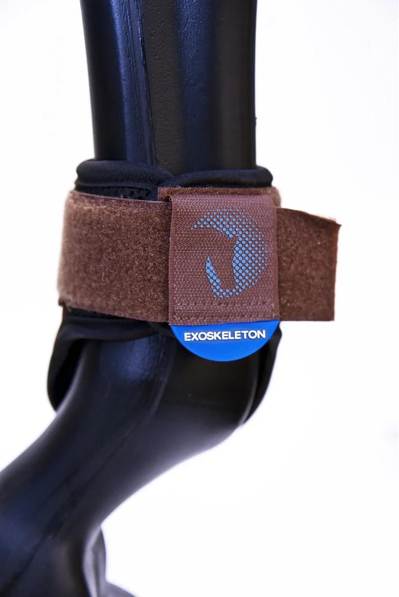 Cryochaps Exoskeleton Fetlock Boots in Tan-1